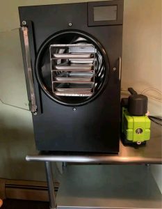 Chia sẻ kinh nghiệm vàng khi sử dụng máy sấy thăng hoa hiệu quả và an toàn