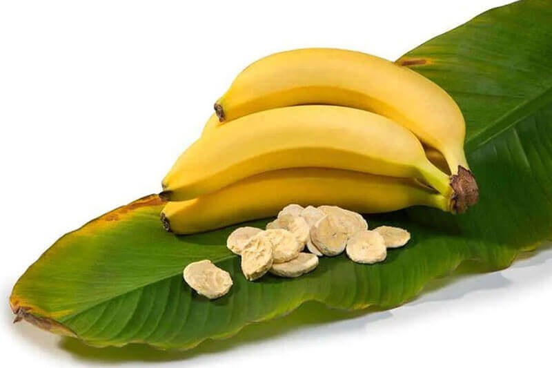 chuối sấy thăng hoa