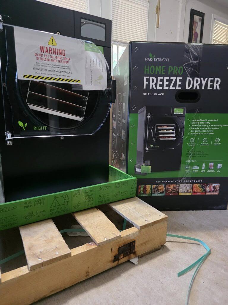 Khuyến nghị cho đầu tư máy sấy thăng hoa mới