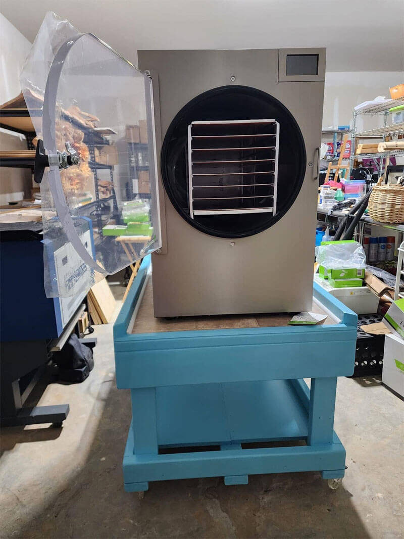 Kinh nghiệm chọn máy sấy thăng hoa phù hợp