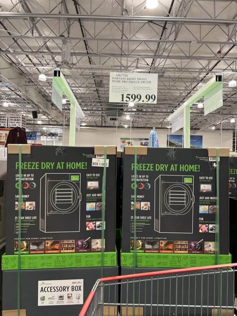 Lợi ích khi mua máy sấy thăng hoa mini online