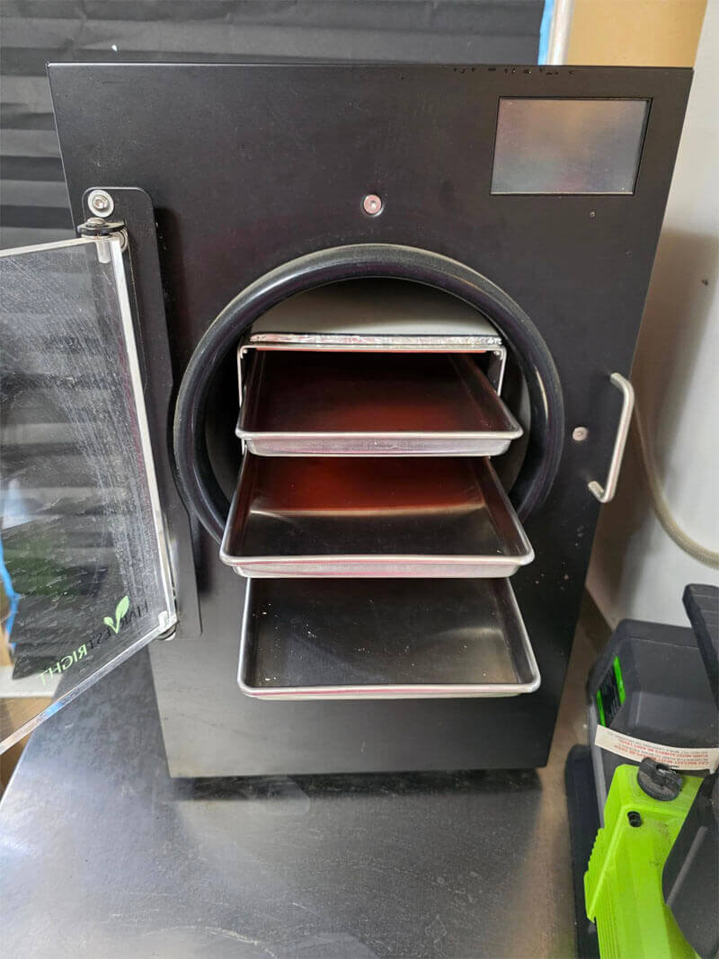 Lợi Ích Tối Ưu Khi Sử Dụng Máy Sấy Thăng Hoa Mini