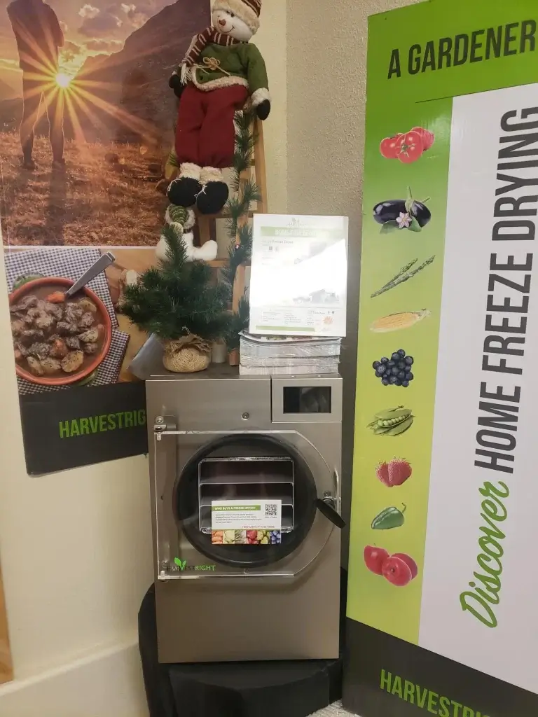 máy sấy harvestright loại nhỏ