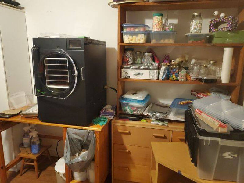 Đặc điểm nổi bật của máy sấy mini