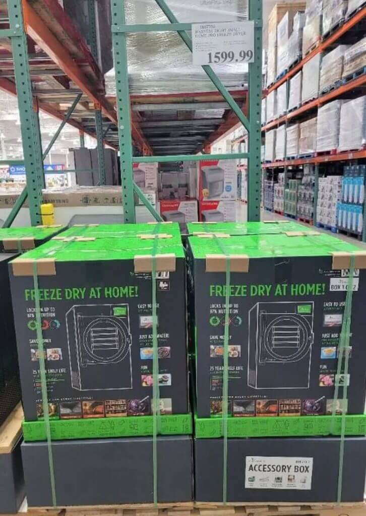 mua máy sấy thăng hoa mini online cần nhưng gì