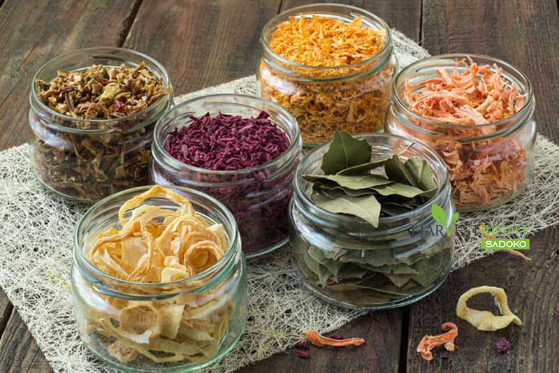 Mẹo sấy thực phẩm đều, giữ màu sắc và hương vị