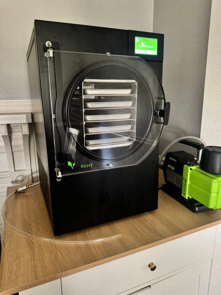 So sánh máy sấy thăng hoa cũ và máy mới