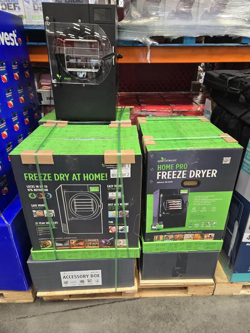 tại sao nên chọn mua máy sấy thăng hoa để bảo quản thực phẩm