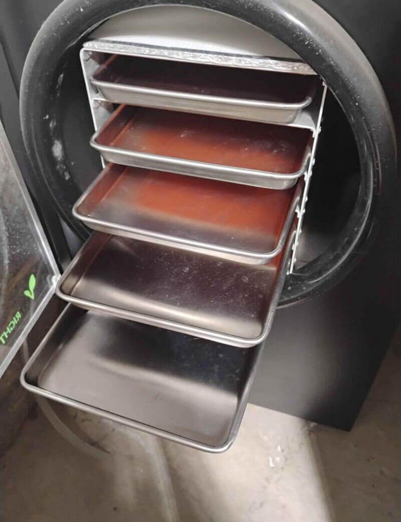 Tiết Kiệm Chi Phí và Thời Gian Sửa Chữa máy sấy thăng hoa mini