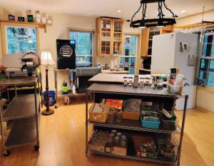 gia đình thay đổi thế nào khi có máy sấy thăng hoa mini