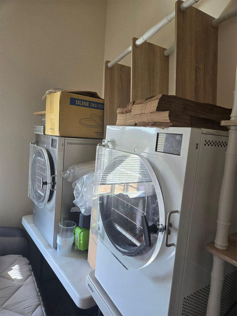 Trải nghiệm thực tế khi sử dụng máy sấy thăng hoa mini tại gia đình