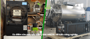 Ưu điểm của máy sấy thăng hoa mini so với kiểu công nghiệp