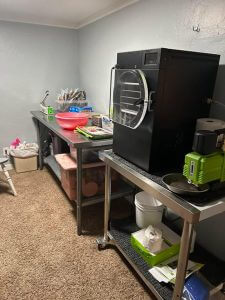 Chi phí vận hành máy sấy thăng hoa mini