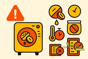 Lỗi thường gặp khi thuê gia công sấy trái cây và cách khắc phục