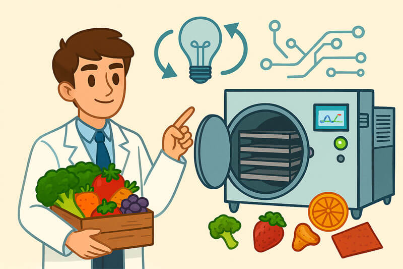 Các Xu Hướng và Công Nghệ Mới Trong Sấy Thăng Hoa