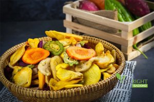 Cách Đóng Gói Và Bảo Quản Trái Cây Sấy Để Giữ Giòn, Giữ Màu Lâu