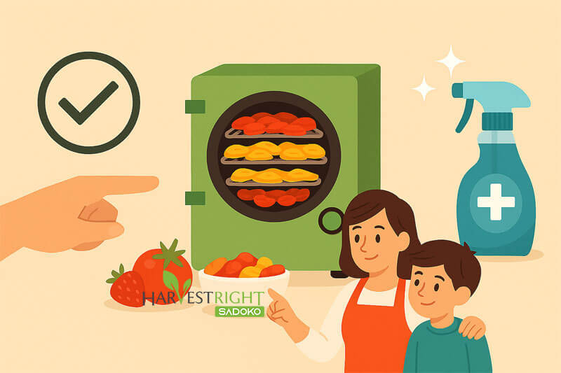 Đảm bảo an toàn vệ sinh thực phẩm tối đa
