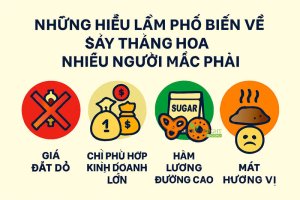 Những Hiểu Lầm Phổ Biến Về Sấy Thăng Hoa Mà Nhiều Người Mắc Phải