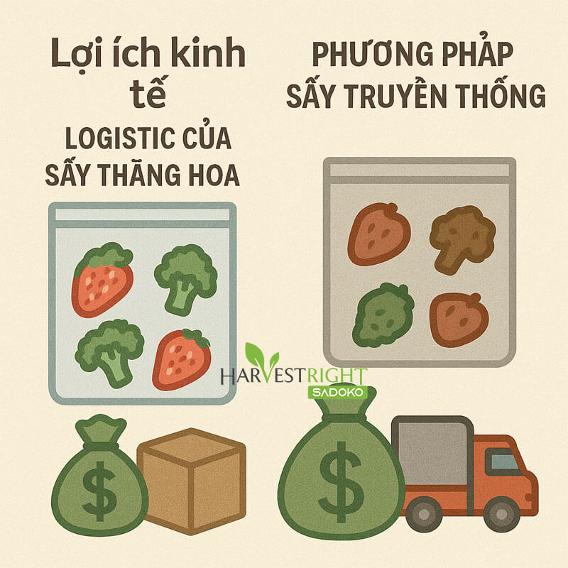 Lợi ích kinh tế và logistic