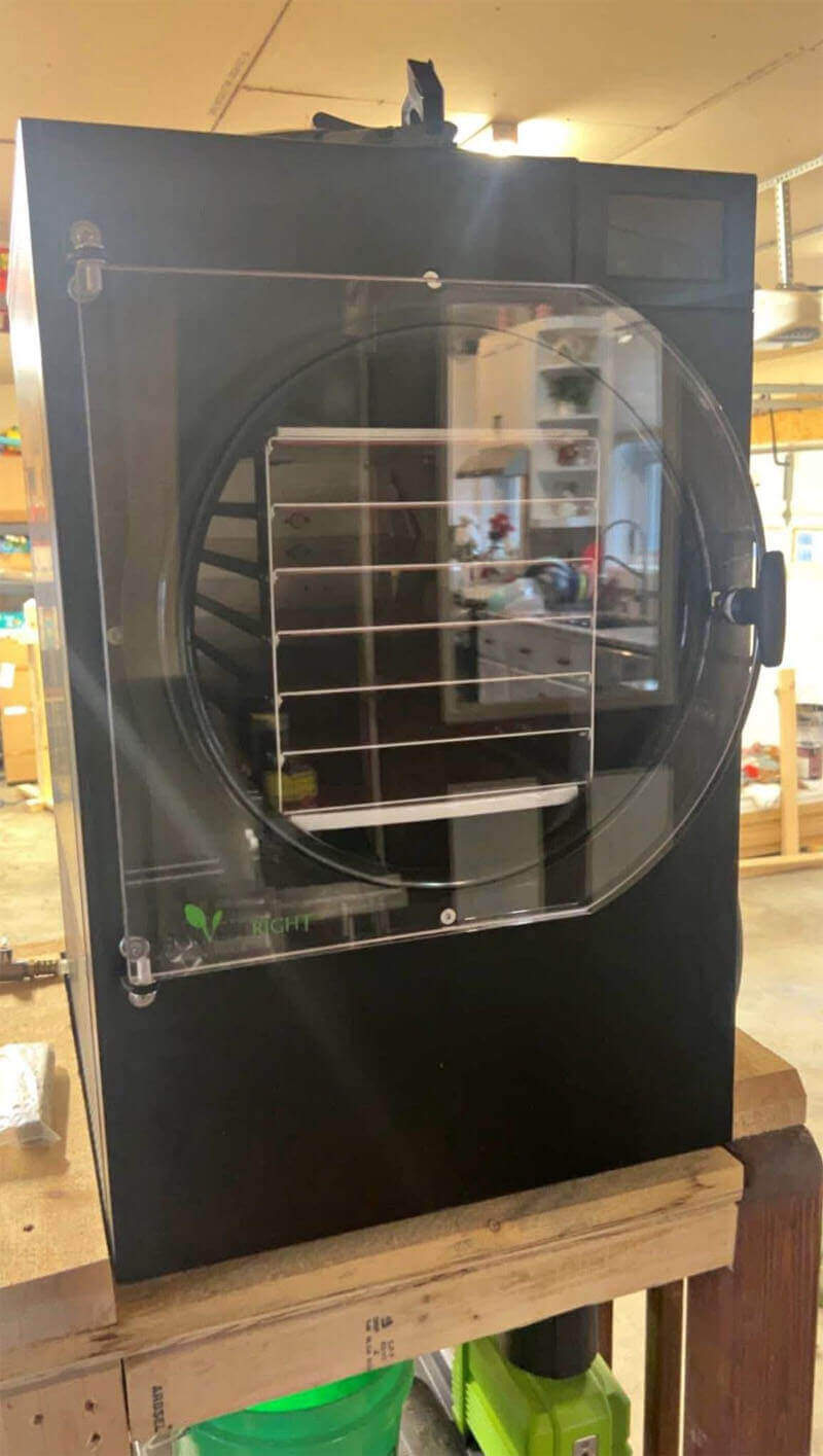 Lợi ích của máy sấy thăng hoa trong tiết kiệm chi phí