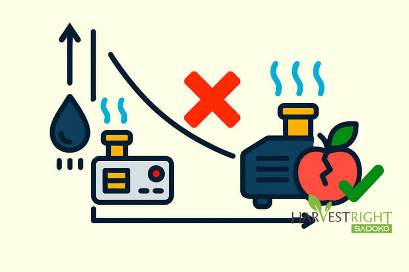 Mối liên hệ không thể tách rời: Độ ẩm và Độ giòn