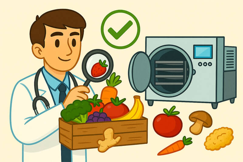 Quy Trình Kiểm Soát Chất Lượng và An Toàn Thực Phẩm