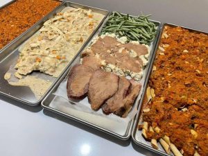 Tạo Bữa Ăn Nhanh Đầy Đủ Dinh Dưỡng sấy thăng hoa