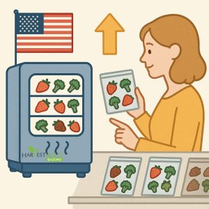 Tại sao các nước phát triển đều sấy thăng hoa cho thực phẩm