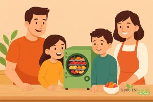 tại sao gia đình nên sở hữu máy sấy thăng hoa mini