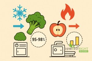 Công Nghệ Nào Giữ Lại 95% Dinh Dưỡng Thực Phẩm?