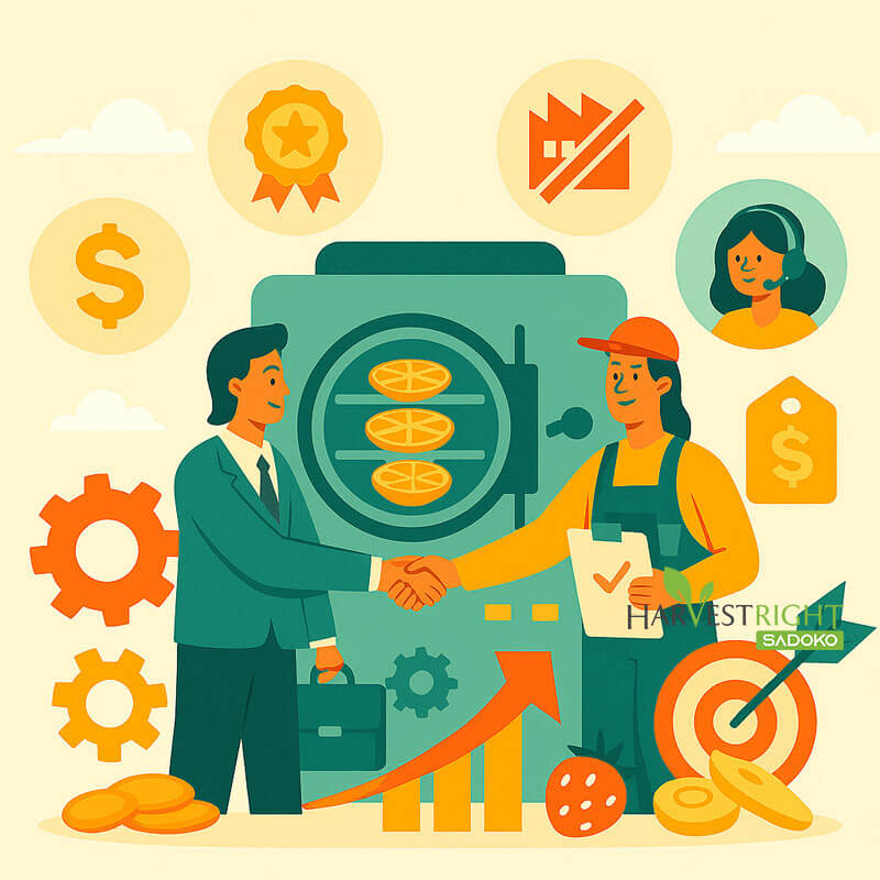 Tiêu chí vàng để lựa chọn dịch vụ sấy thăng hoa