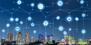 Ứng dụng IoT và cảm biến tự động trong máy sấy hiện đại